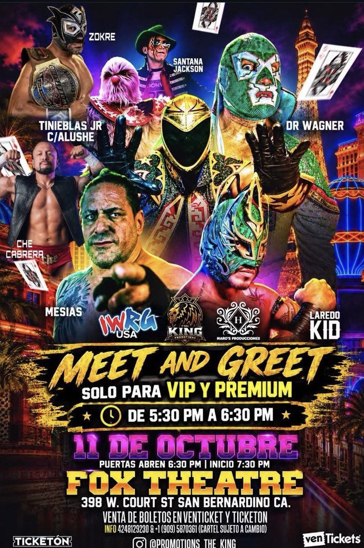 Laredokidpro1's tweet photo. Today in San Bernardino ,California 🇺🇸
#wwe #luchalibreaaa https://t.co/fm5b6S9ron