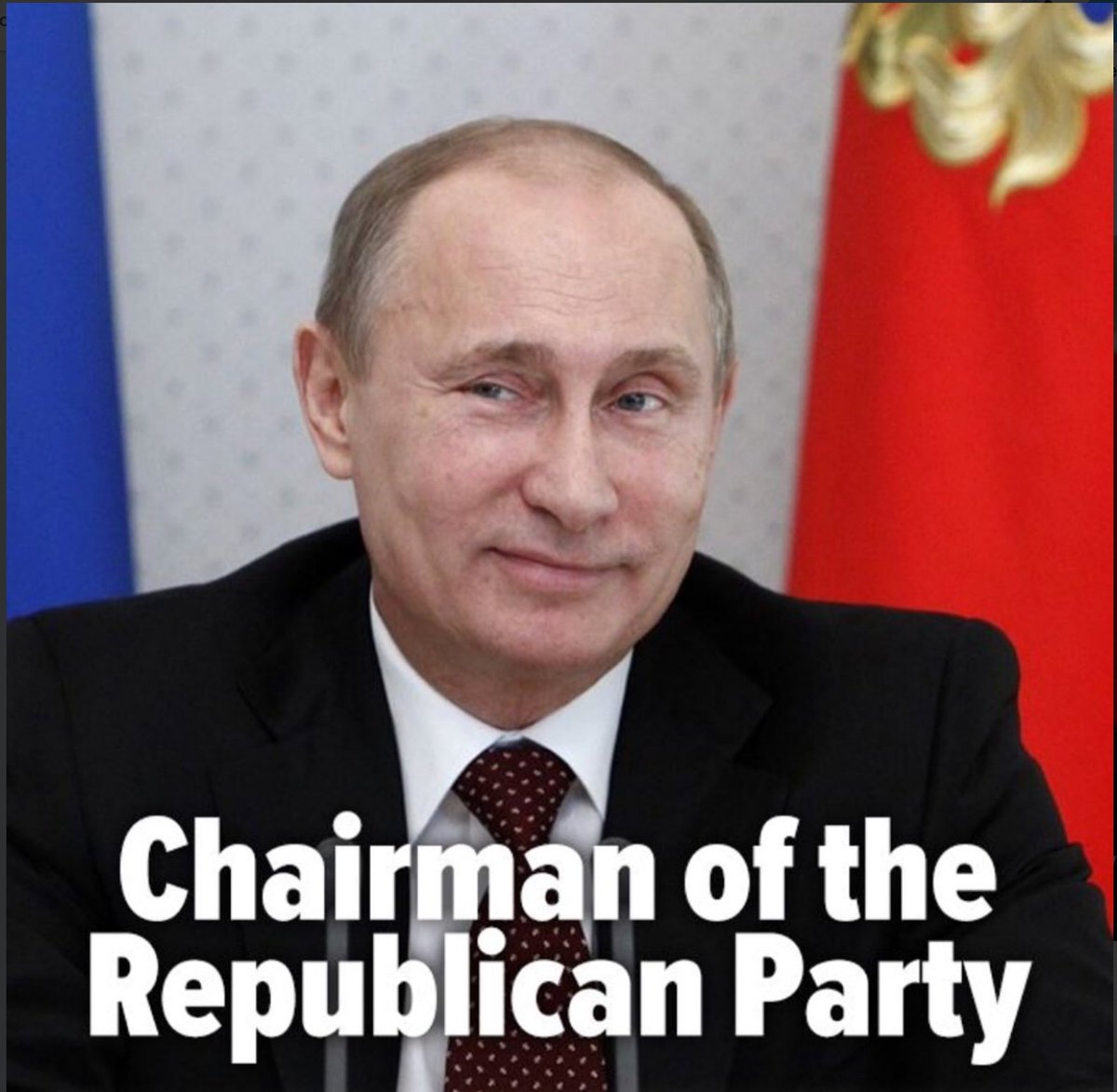 harvickgirl_4's tweet photo. @donkoclock She sure doesn't know history...Putin is a murdering ruthless dictator &amp; now Trump a wannabe dictator that is being blackmailed is nothing more than carrying Putins water for him. #GOPNAZIS https://t.co/fPEVrBO3hj