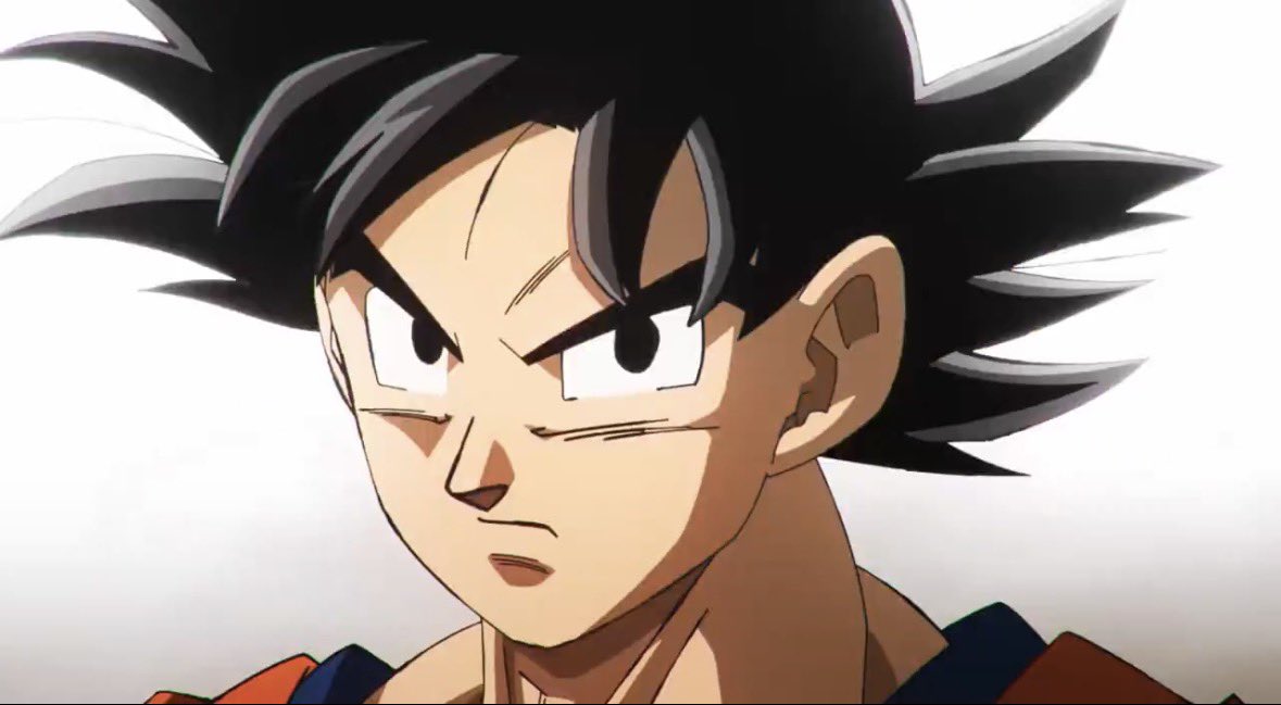Tony_Mr_P's tweet photo. Bon, Bon, la hype sur ce remake est vraiment surcoté, l’OP est assez calamiteux sur les 30 premières secondes, l’animation et les dessins sont dignes d’un OP de Dragon Ball super Heroes, pas plus, c’est assez brouillon dans l’intention, ça bouge pour bouger, rien de percutant et le chara design lisse de Yamamuro « next génération » est assez laid.

Quand au corps de l’épisode, pas mal de plans sont  beaucoup plus clément avec nos yeux, il y a un réel effort, en même temps c’est le but hein. 
Même si tout les plans ne se valent pas, les redraws des lignes plus épaisses et irrégulières donne un rendu moins lisse et le rendu « pot de peinture » sous Photoshop est moins gênant que dans la version de 2015.

Mais putain, que c’était chiant à suivre ce premier épisode, j’ai fait du x2 sur pas mal de scène tant cette redondance de revoir indéfiniment la même histoire m’a ennuyé profondément…

Un OP raté qui ne donne pas les mettre de noblesse que mérite Dragon Ball, une histoire vu et revu, qui ne sera pas sauvé par des redraws ou du lineart plus gras. Mais surtout, ne comparer pas cela avec DBS Broly, c’est vraiment pas du tout le même niveau.

Si je devrais donner une note sur ce premier episode, alors un bon 6,5 aurait du sens. À voir sur des redraws plus important dans les prochains épisodes.
Mais bon dieu, quelle lourdeur de se retaper tout ça. 🤦🏻‍♂️