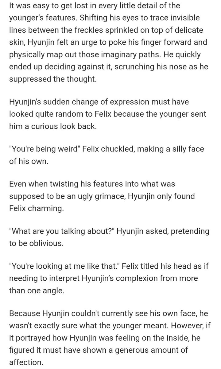 Skzhyun7's tweet photo. Ive updated chapter 18 of ILTVRN. I am actually kinda happy about how it changed! You can check it out on the link below🧸

🔞https://t.co/coo0svNkRP https://t.co/hMvanYYgha