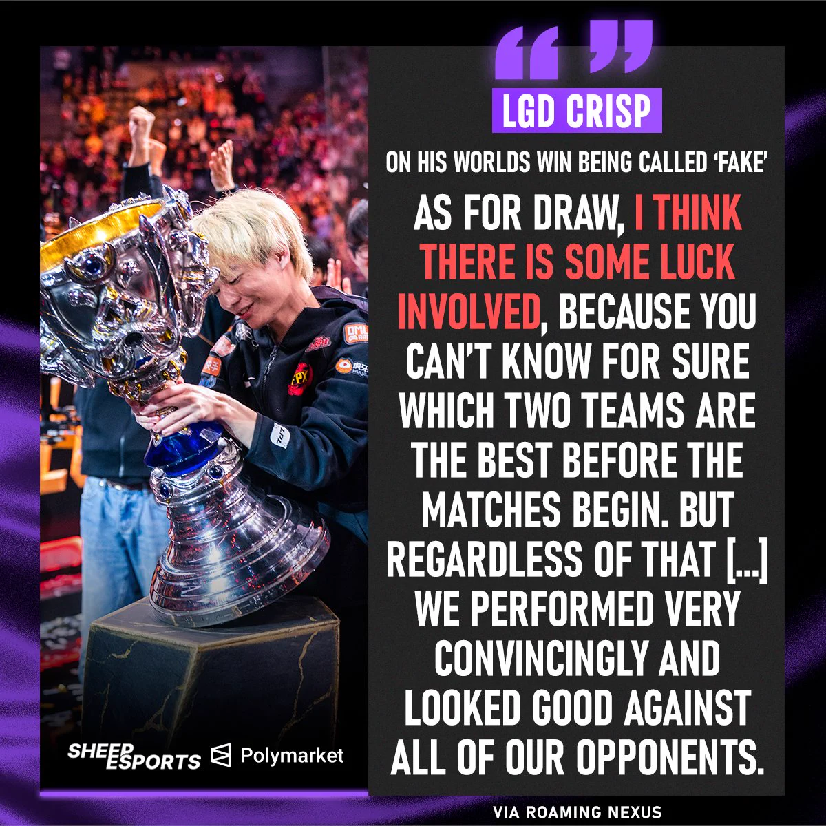Sheep Esports on X: 