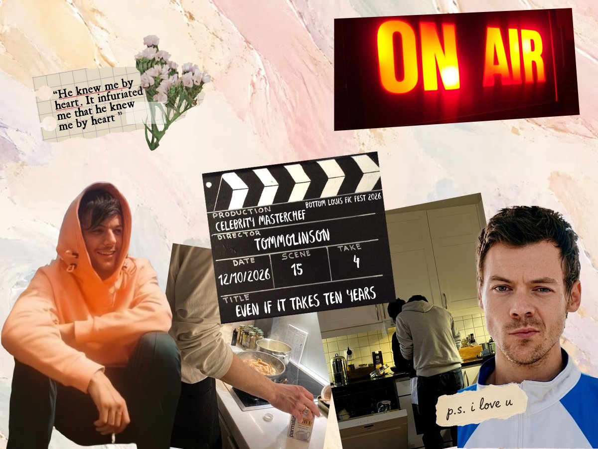 sunflourry91's tweet photo. EVEN IF IT TAKES TEN YEARS | 30K | @BLFicFest 

https://t.co/Y1JMt24Z1O

louis goes on masterchef celebrity to revive his career &amp; finds himself next to harry styles: his childhood sweetheart, greatest heartbreak, and the one person he’s spent too many years trying to get over. https://t.co/rra7Pcz9sg