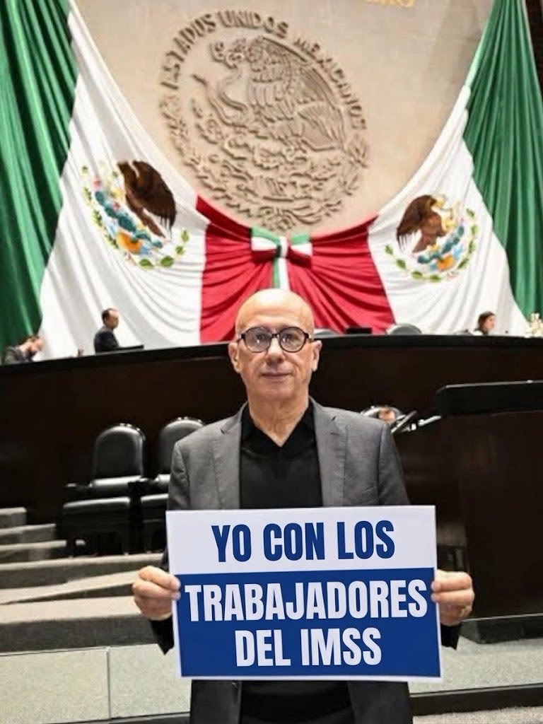 ectorjaime's tweet photo. ¡La lucha de los trabajadores del IMSS es por todos nosotros, por los pacientes de hoy, por el abasto de medicamentos, por las cirugías canceladas y por nuestra salud en los próximos años!

#YoConLosTrabajadores del IMSS👇 https://t.co/ghswpZSa4V