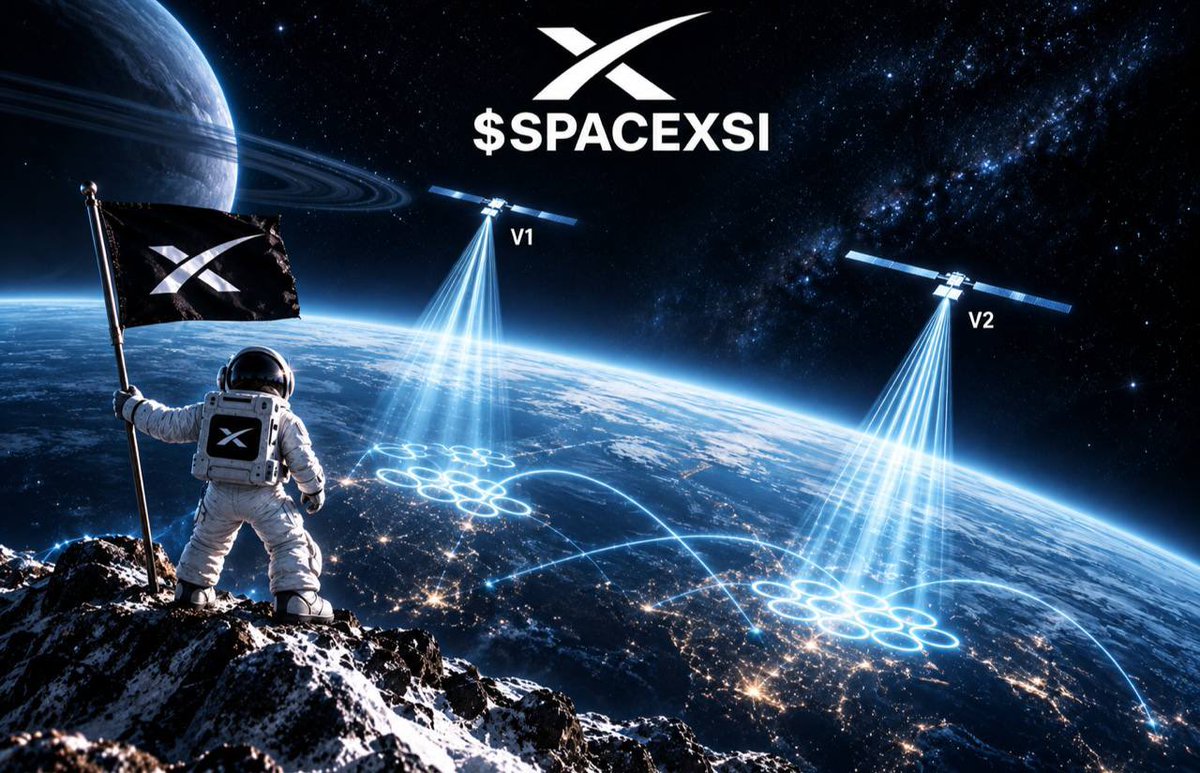 SPCX_Up's tweet photo. We are a world-class SPCX rewards token, first few whales have been detected.

Don’t miss SPACEXSI! https://t.co/TRBq3NrOgu
