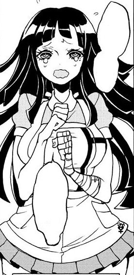 lostspaceman32's tweet photo. @itugaisun Reminds me of her proportions in the manga https://t.co/mr28eFIr0o