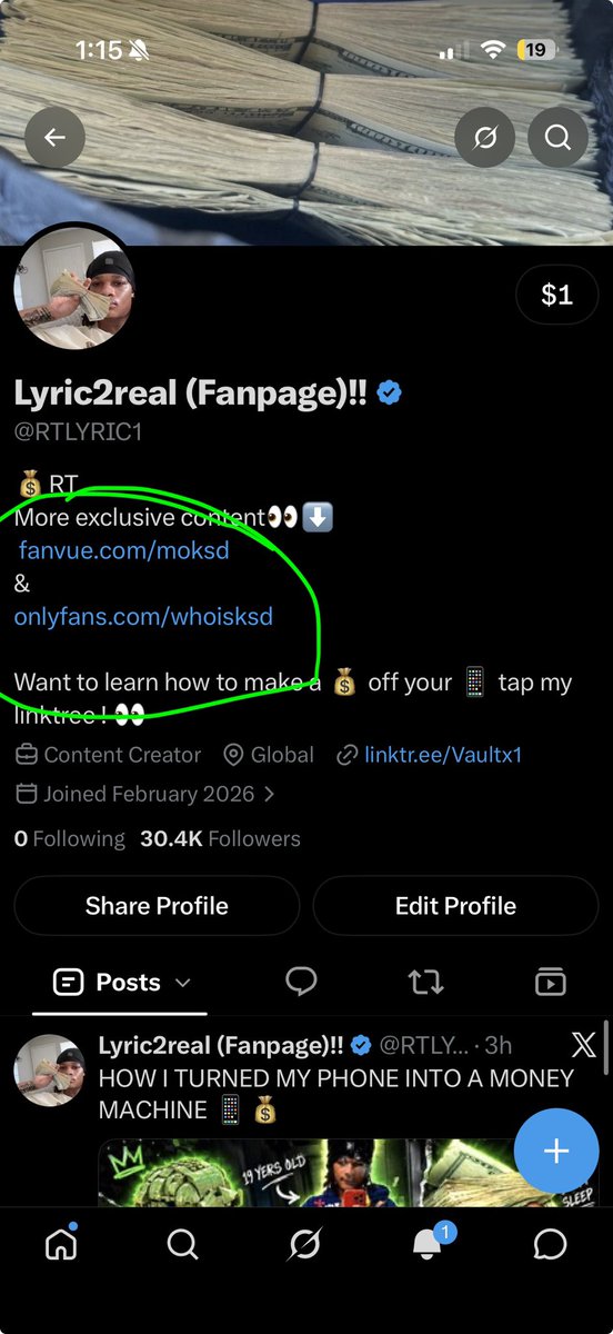 RTLYRIC1's tweet photo. Hmu to buy full video or click the link in my bio to watch  👀📲 https://t.co/Mu42GBwXx4