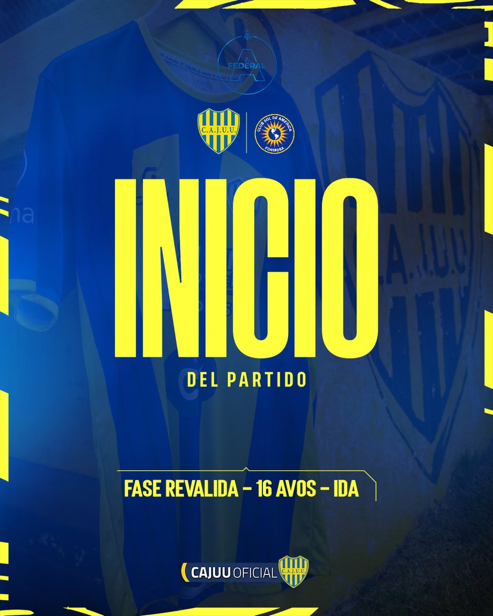 JuveSanLuis's tweet photo. Inició el partido en el #JuanGilbertoFunes
#Juventud 🆚 #SoldeAmericaF
#VamosJuve🇺🇦 #ViviJuventud https://t.co/0ML0CXPiaQ