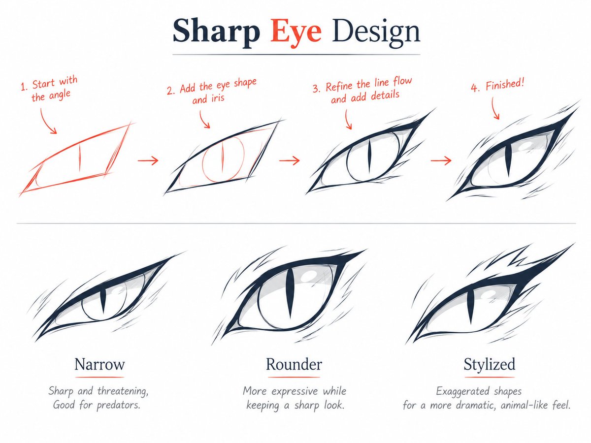 oldmanlux's tweet photo. Master sharp eye shapes https://t.co/NhYiETpA30