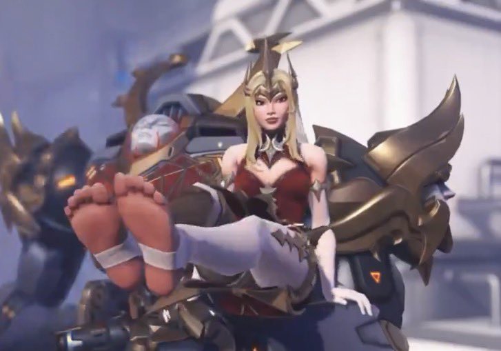 Dmonoverwatch11's tweet photo. @OWCavalry @OverwatchNaeri This is better https://t.co/tpEvS4WNJQ