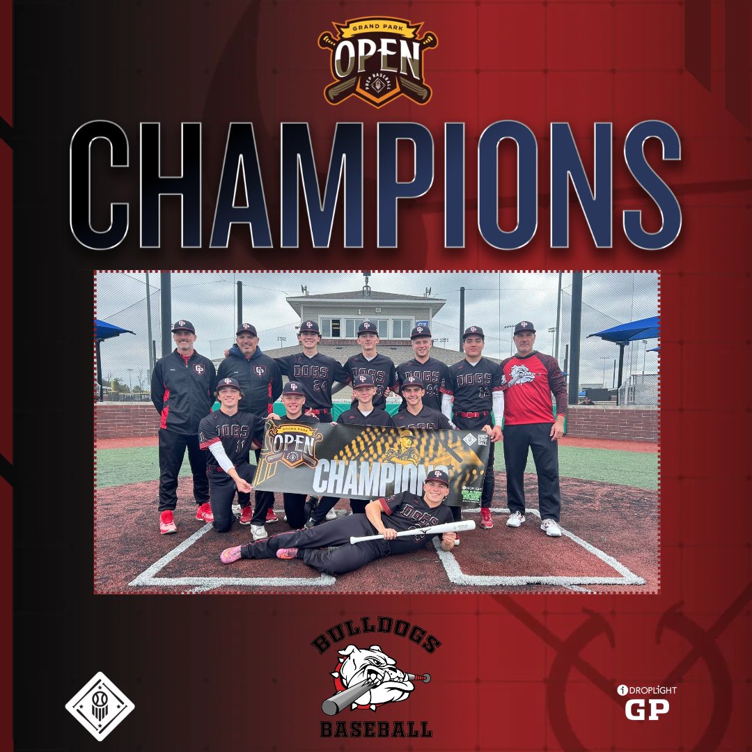 PBTIndy's tweet photo. 🥇Congratulations to the Grand Park Fall Open Underclass Champions, Crown Point Bulldogs 16U Red 🥇 https://t.co/RkfFx14aA2