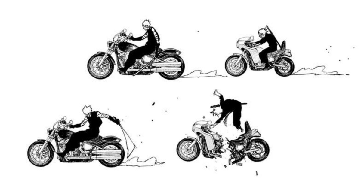 whizzowhozzo's tweet photo. Ibuki goes VROOM VROOM while Natsuki goes PUT PUT PUT PUT 💨💨💨 https://t.co/mPIfRqp0xd
