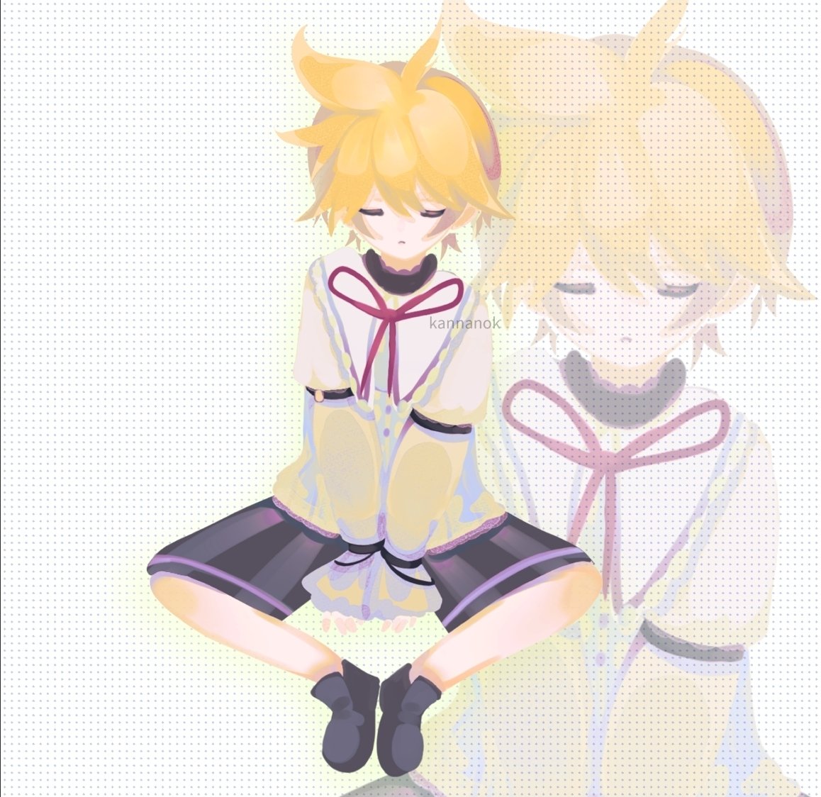 kannanok0's tweet photo. #LEN #vocaloid #kagaminelen https://t.co/xwIgqLpunL