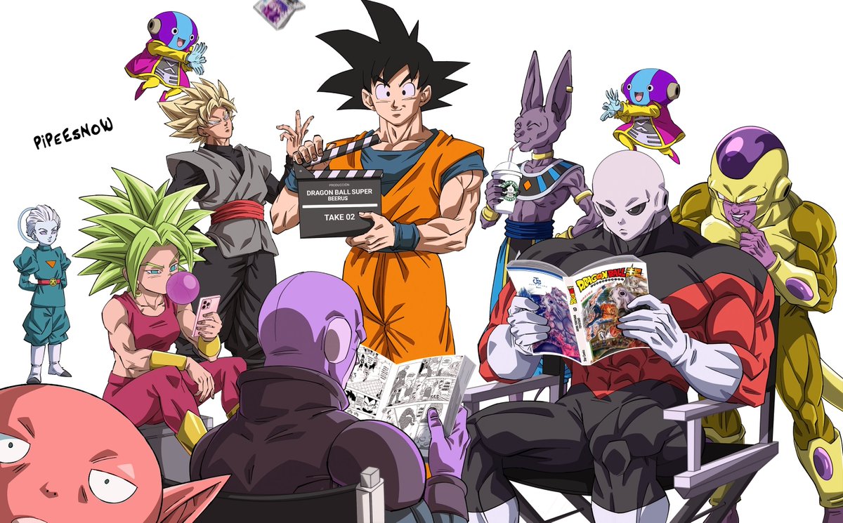 PiPeEsNoW's tweet photo. DBS BEERUS

A drawing I made in honor of the re-release of *Dragon Ball Super: Beerus*; I hope you like it and share it.🙏

#dragonballsuper #dragonballsuperbeerus #beerus #goku https://t.co/otbEe1jNjI