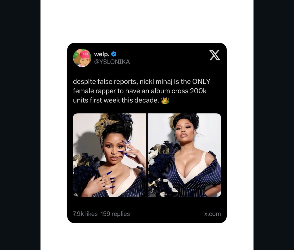 guhhsdfu's tweet photo. @sparklya_ @itsKenBarbie hell yea i fucked wit cardi on love n hip hop but i been riding nicki since 2009 fuck cardi fuck love and hip hop &amp; fuck pardison 🖕🏾🖕🏾after she threw that shoe and nicki constantly showed that musty mutt ass bitch love , ummm nahhh , i hope no barb would support this bitch , df https://t.co/2UYALViETc