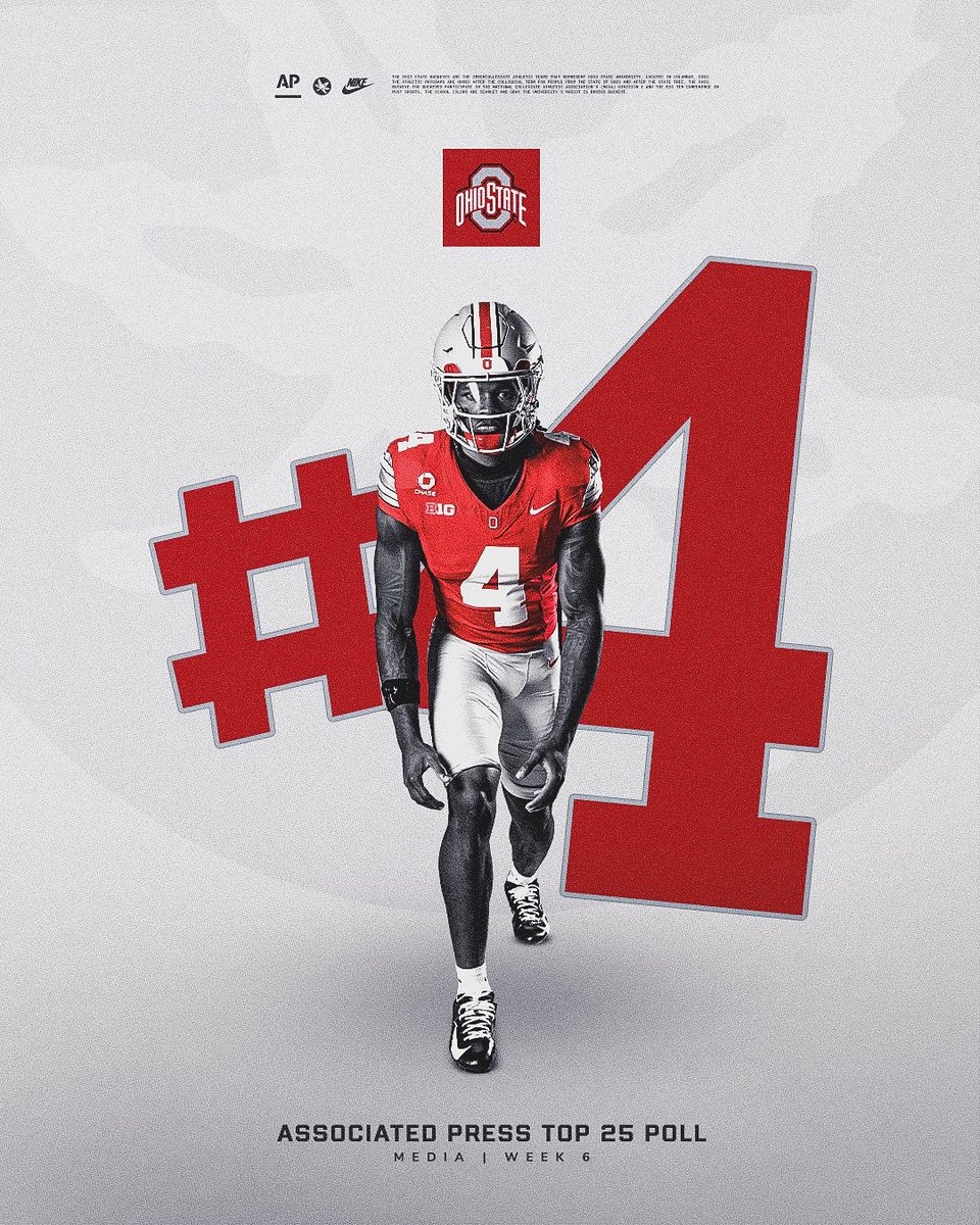 OhioStAthletics's tweet photo. Buckeyes 📈 https://t.co/Aewlf5hrBD