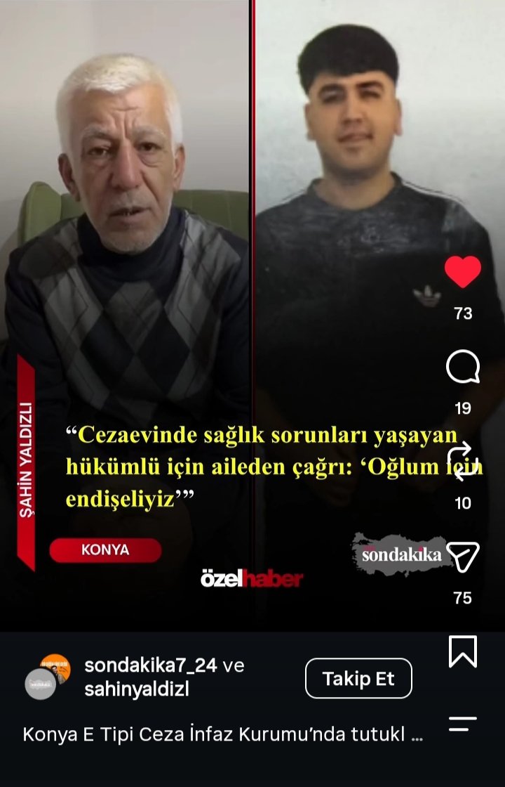 barancelimli's tweet photo. BİR AİLE CEVAP BEKLİYOR!

Kardeşimizin sağlık durumu için acil değerlendirme, gerekli tetkikler ve uygun tedavi talep ediyoruz. Yetkililer, lütfen sesimizi duyun!
@adalet_bakanlik @saglikbakanligi @abakingurlek @drmemisoglu #barzançelimli https://t.co/zKkTS2FIEU