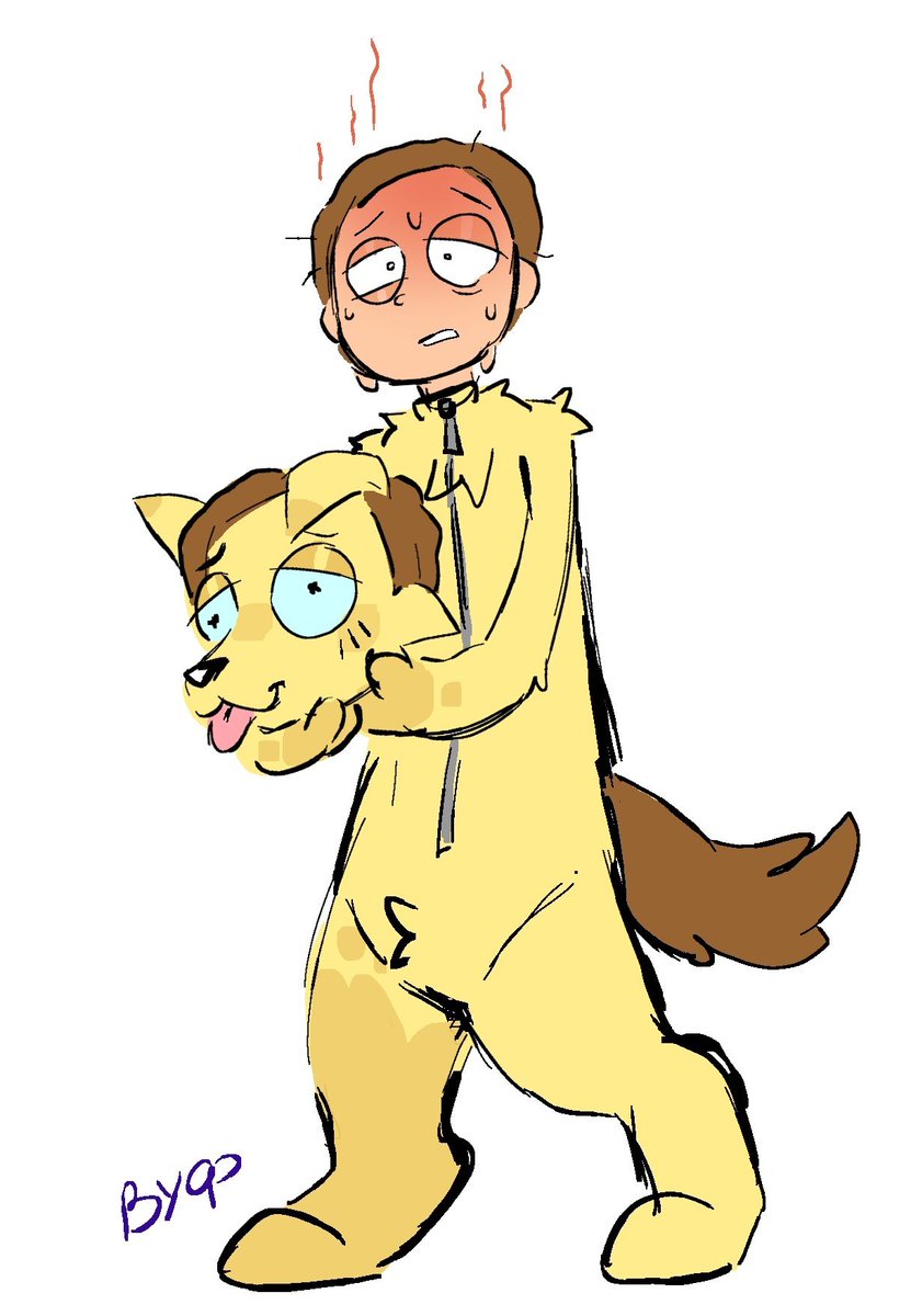comic_woof's tweet photo. #rickandmorty #art #furry https://t.co/kzFfJTe9tr