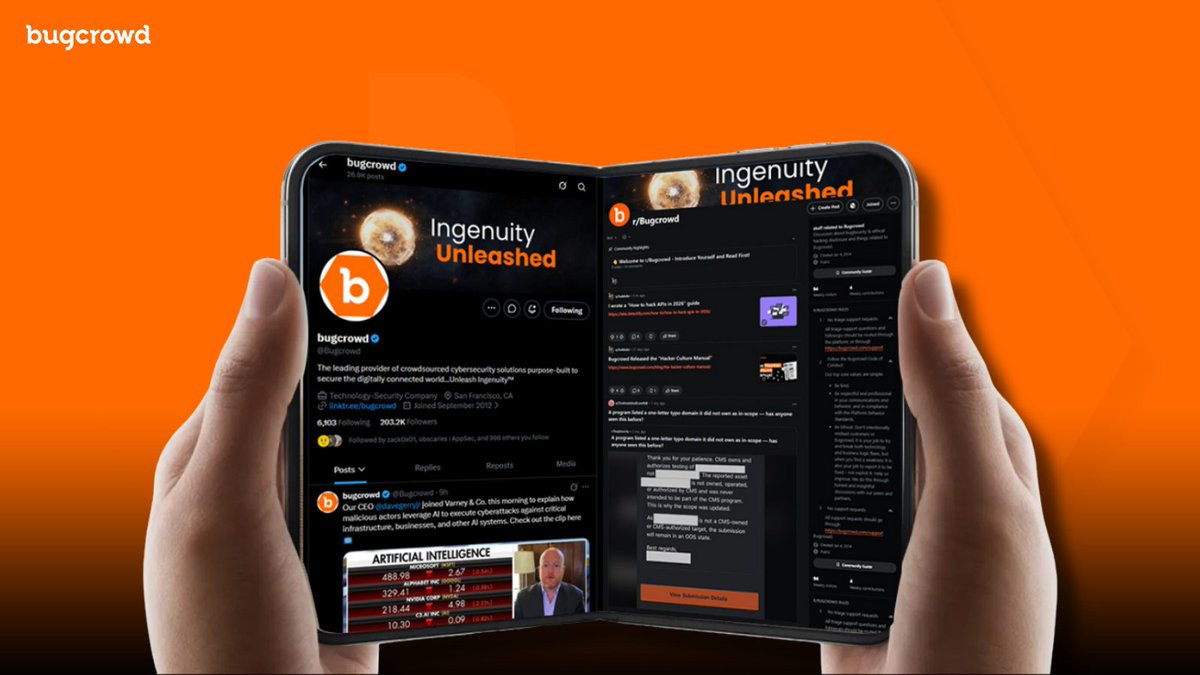 Bugcrowd tweet picture