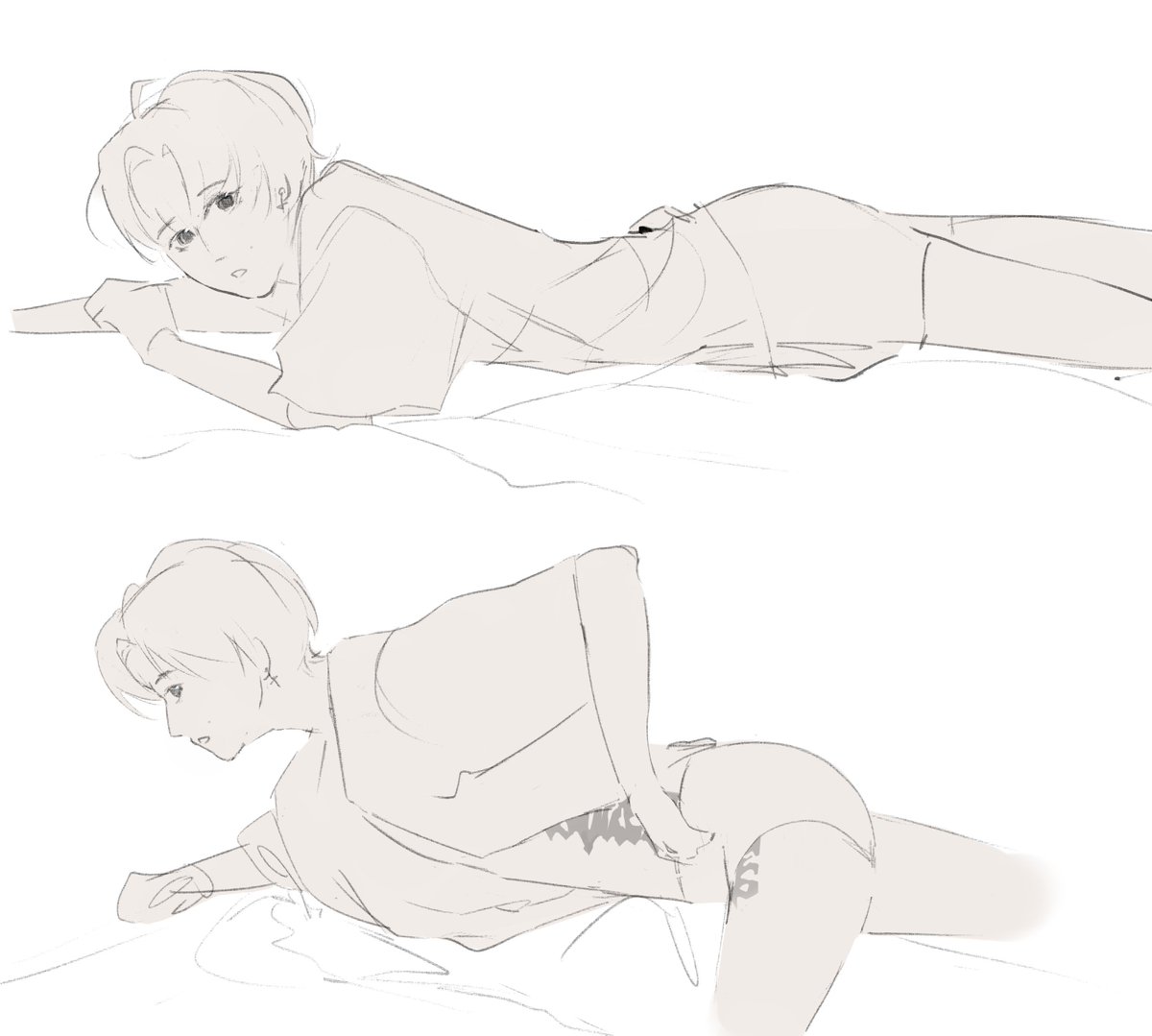 koraemu's tweet photo. quick sketch ✍️ #han #한 https://t.co/n5sOhh61ab