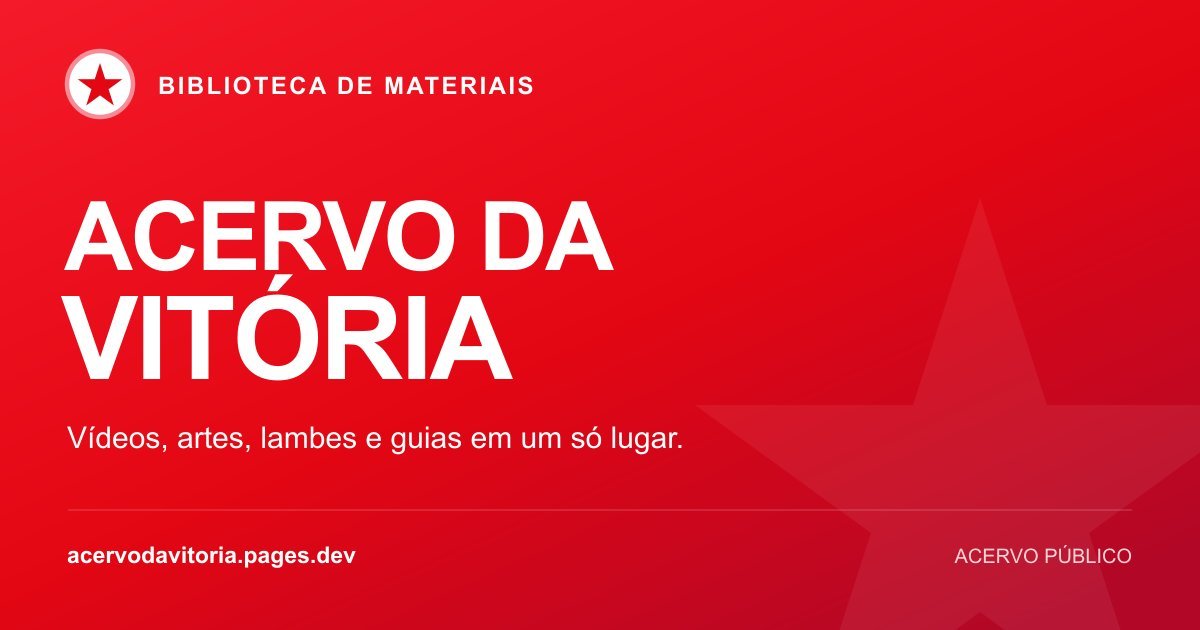 oliveiradriell's tweet photo. ⭐️SITE ATUALIZADO

512 Materiais pra você usar pra virar voto! Espalhem em todas as redes.

https://t.co/2aoEtBIZBN

#EXERCITODOLULACONTRACENSURA #EXERCITODOLULAEMCAMPO https://t.co/NWkY5IHNiK