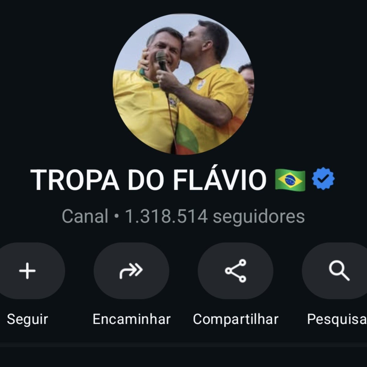 AnittaNoGrupoBR's tweet photo. KKKKKKKK O FLÁVIO BOLSONARO SENTIU! Os números não se discutem: o EXÉRCITO DO LULA tem quase o triplo de membros do canal dele. Aí fica fácil querer derrubar o do adversário, né? 😂

SUBAM AGORA NO X A HASTAG:
#JANONESELULACENSURADOS
#TSECOMPRADOPORBOLSONARO
NÃO VÃO NOS CALAR https://t.co/nSbswLJZwc