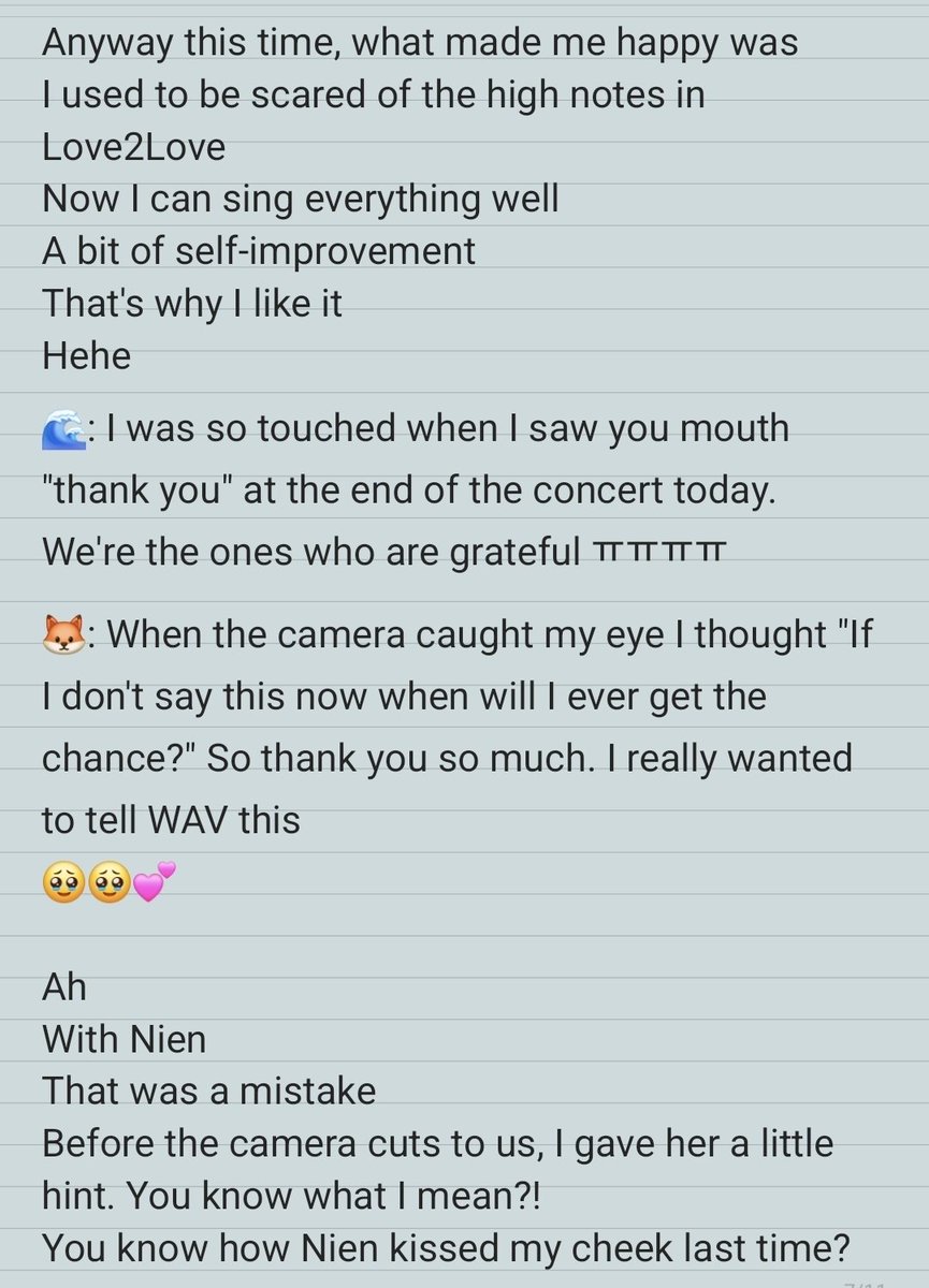 shinandanz's tweet photo. Xinyu Cosmo Talk Update 261011
#Xinyu #신위 #tripleS #트리플에스

Post concert activities with Xinyu
(Continued in thread) https://t.co/8fiCYHAFMA