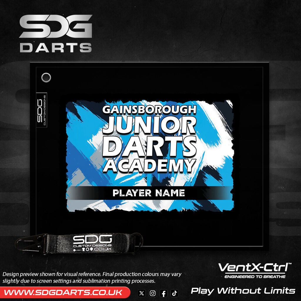 SDG_Custom_Des's tweet photo. A custom towel is the finishing touch. 🎯
Custom darts hand towels designed around your colours, logo or player branding.
Get yours - link in comments 👇
#SDGCustomDesigns #DartsAccessories #CustomDartsGear #DartsPlayer #GrassrootsToGreatness https://t.co/6GebLFDjdS