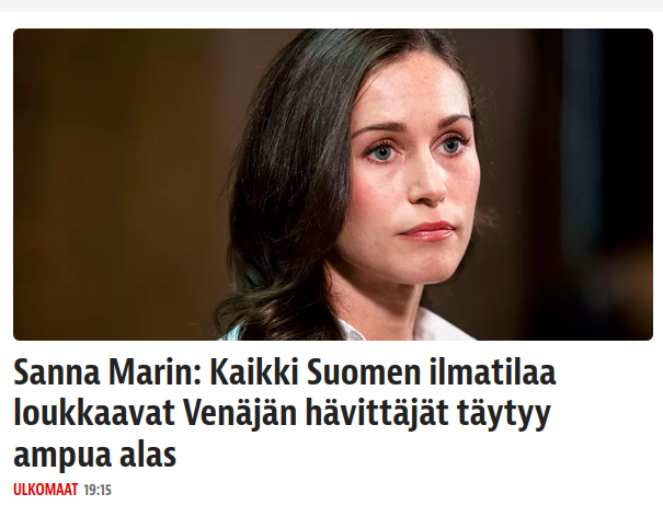 keropieti's tweet photo. @JaniMakelaFi Marin on kovassa sotakiimassa ja uhossa, kuten persutkin ja persut tukivat Marinin hallitusta myös koronahysteriassa. Olisi persuille hyvä samanhenkinen kumppani. https://t.co/Myp4Wuqk5L