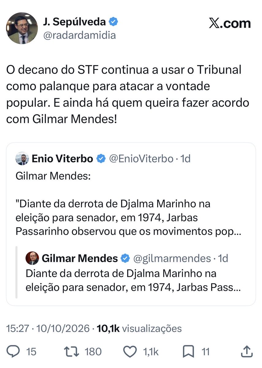 calebbe25's tweet photo. @claudio_dantas_ Lembrando que GM só sai em 30/12/2030, ou seja, passará todo o governo Flávio com a caneta na mão…

Acordo JAMAIS

Ele quem deu suporte para AM https://t.co/o56BhL1xpU