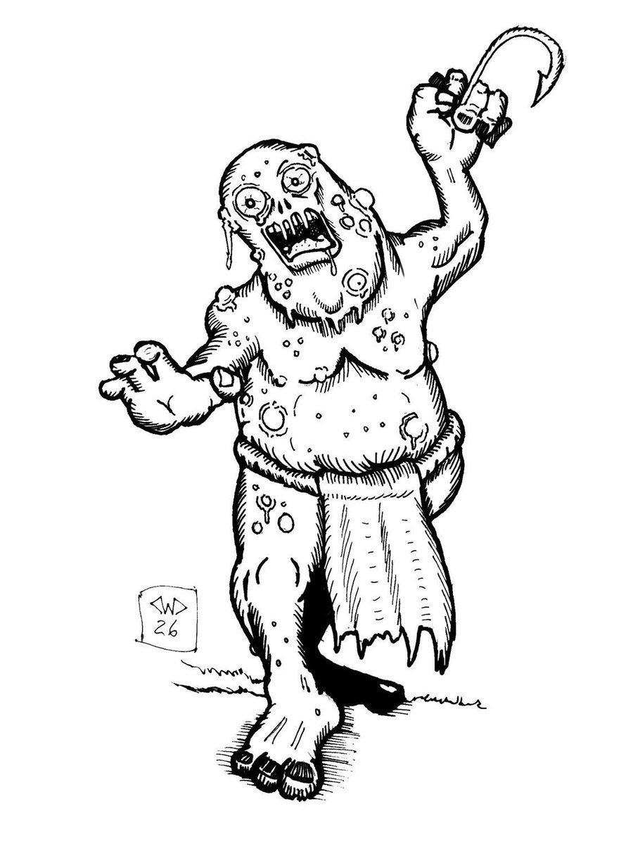 GamingParallel's tweet photo. What would you name this guy? 

#monster #dnd #gaming #shadowdark https://t.co/dRLWEtY4M0