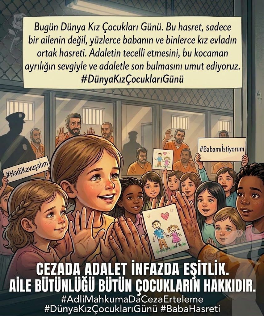 sezen0004990384's tweet photo. @KaramikSunay Eşitlik ilkesi herkes için eşit uygulanmalıdır. Şartlı tahliyesi geri alınanların (ŞTGA) kapsam dışı bırakılması adalet vicdanını yaralar. Toplumun huzuru için infazda adalet şarttır! #ŞTGA #AdliMahkumaDaCezaErteleme https://t.co/zweUpJ0SVj