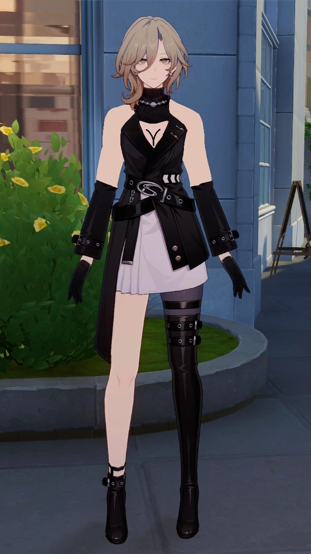 argelitetimely's tweet photo. "Omg Kuchiba is too good to be just a npc, she needs to be playable"

Kuchiba if she was playable: https://t.co/NgI5k89PYc