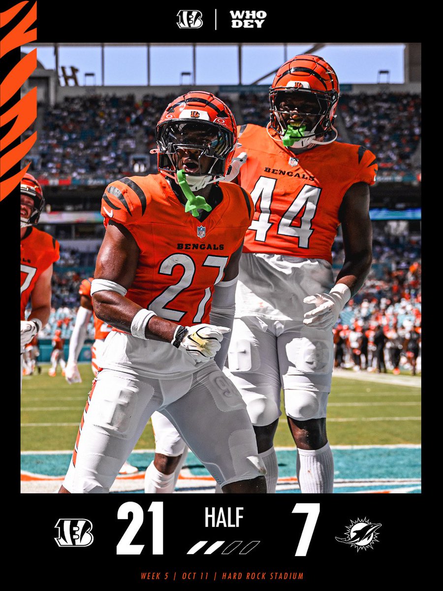 Bengals tweet picture