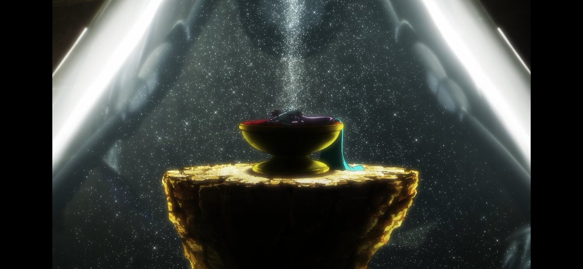 rekuans's tweet photo. #SuperBeerus
يخربيت بيروس الجديد صوت شخيره زي الأسد https://t.co/gP0Q3wVnPV