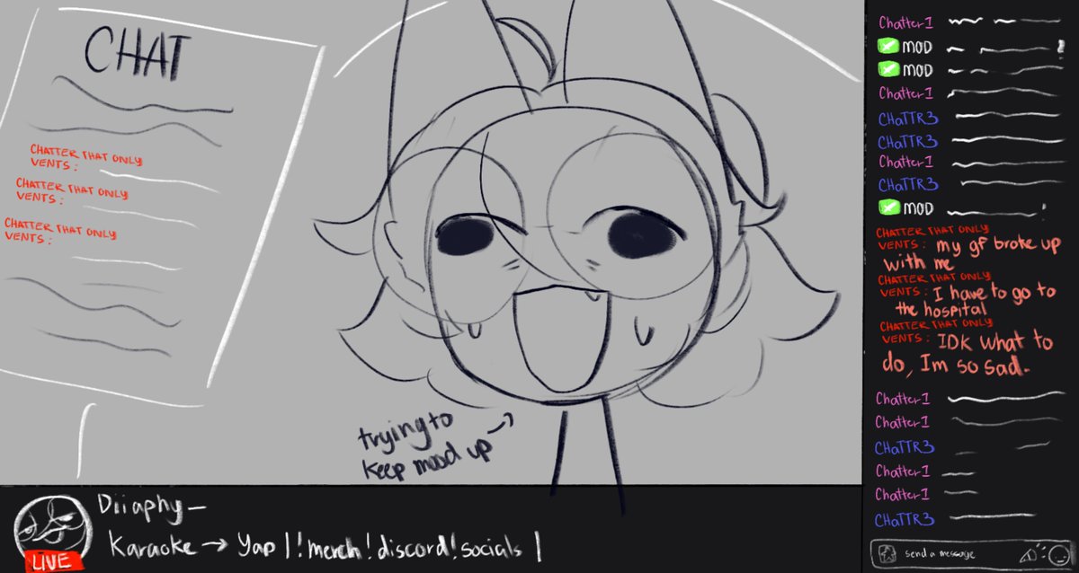 Diiaphy_VT's tweet photo. Anyways heres my vent art
#fennink https://t.co/k385LsCWND