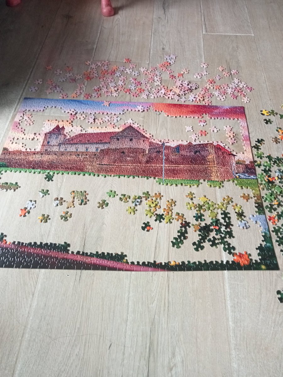 FactoySaf's tweet photo. AL FIN, TERMINE EL CASTILLO
:D https://t.co/E0hOdls0Q5