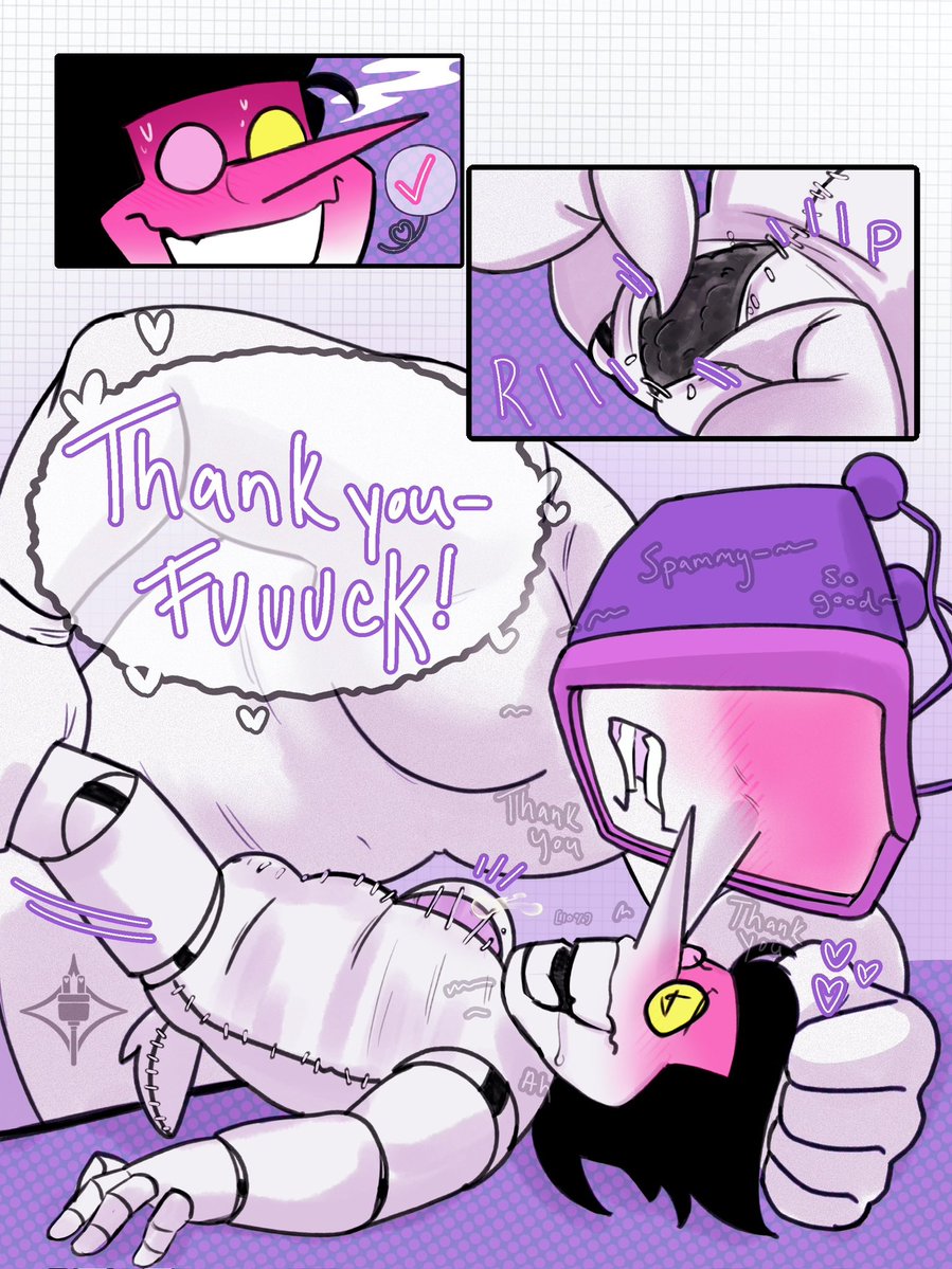 acsparkplug54's tweet photo. Cw: Seam Ripping 
life is too much right now so have some more null Sp@m ✨
#deltaruined https://t.co/OGcvtUpV4w