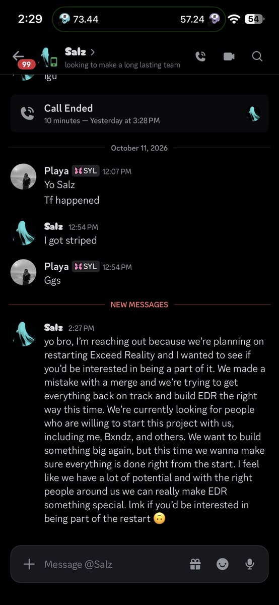 realceomagicc's tweet photo. Great way to find staff for your clan poach your old teams owners 

GGS 

EDR CLAN is back https://t.co/XUpaIwyniL