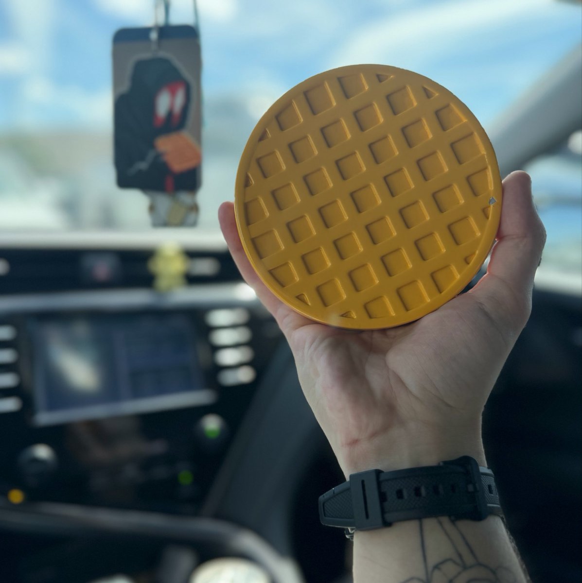 wafflereels's tweet photo. another great day to be a waffle https://t.co/poT3lJwGCN