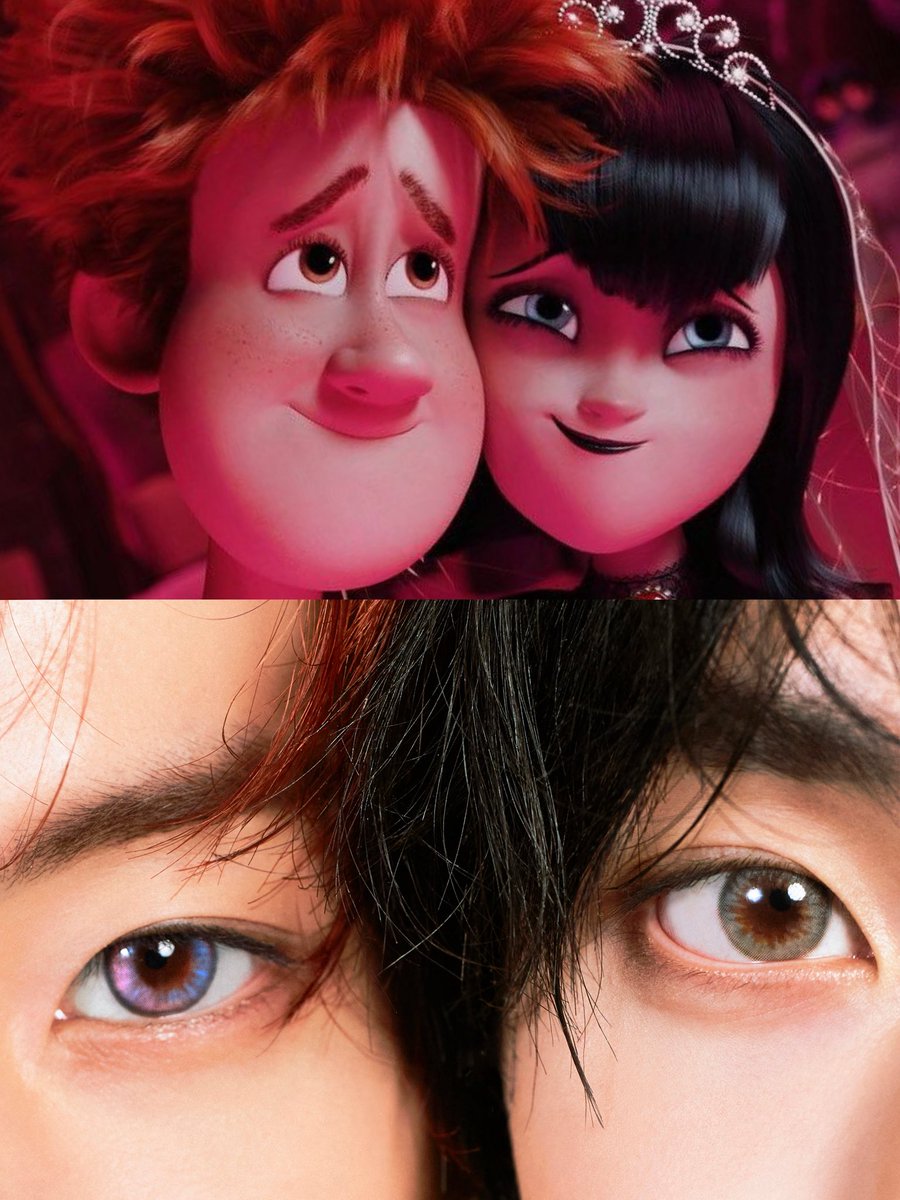 pygmychan's tweet photo. แอนตันตอนผมส้มเหมือน Jonathan งั้นแสดงว่าบิก็เป็นน้อง Mavis อะสิ ><♡ https://t.co/JwflZAv8if