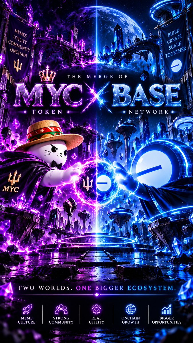 LEEQ_TTV's tweet photo. Two worlds. One bigger ecosystem. 💜💙

$MYC is live on @base 🦭👑

🎂 3 years strong
🔥 5% burned on every sell
🫡 BASED DEV

Utility. Community. Onchain.

Grab a bag, join the Network

Listed on Apple and Google Stores

0xccb655bf8a03b57d80aa3835a39de5242605ea4d

#BASE #ETH https://t.co/1lUI82k4x8