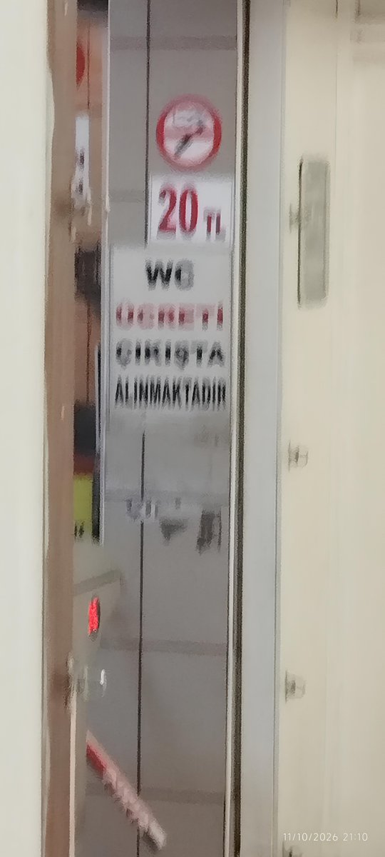 ilhamicekin's tweet photo. WC ücretinin tavan yaptığı başkentte hoşgeldiniz... 
Hiç mi vicdanınız yok... 
@ankarabbld @AnkaraValiligi https://t.co/Ldxy0NvQRo