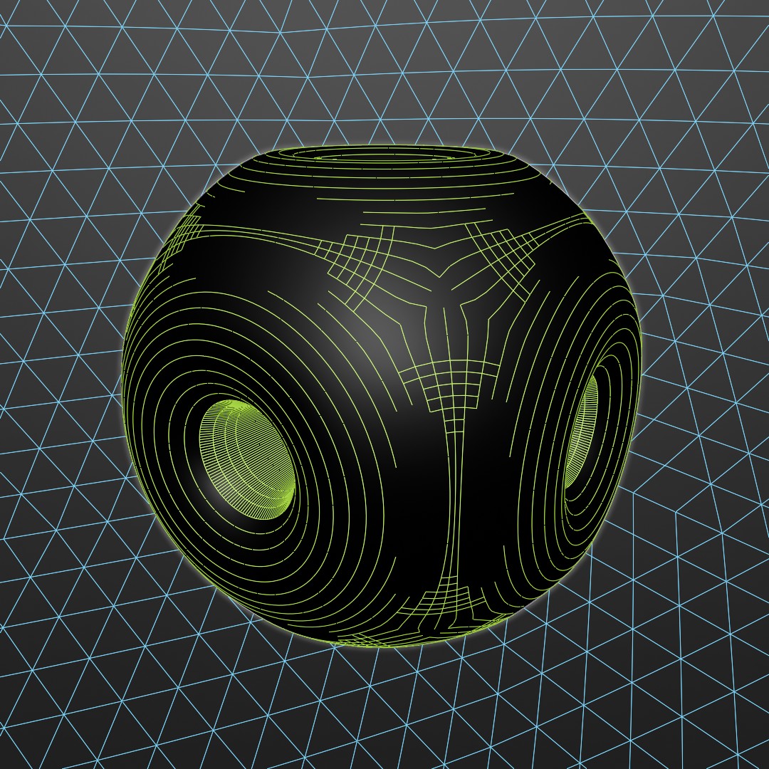 leafy_5's tweet photo. Day 1845- Sphere Holed
π§© Blender 5.1
π§© Cycles
#blender3d #blender #everydays #cyclesrender #b3d #3dillustration #3dgraphics https://t.co/P2eShT8pN5