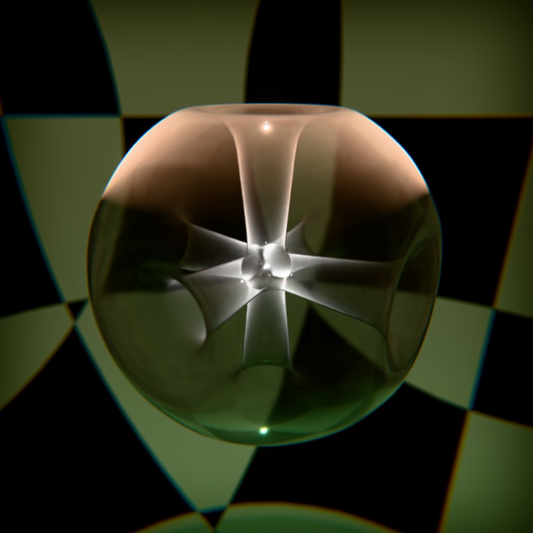 leafy_5's tweet photo. Day 1845- Sphere Holed
π§© Blender 5.1
π§© Cycles
#blender3d #blender #everydays #cyclesrender #b3d #3dillustration #3dgraphics https://t.co/P2eShT8pN5