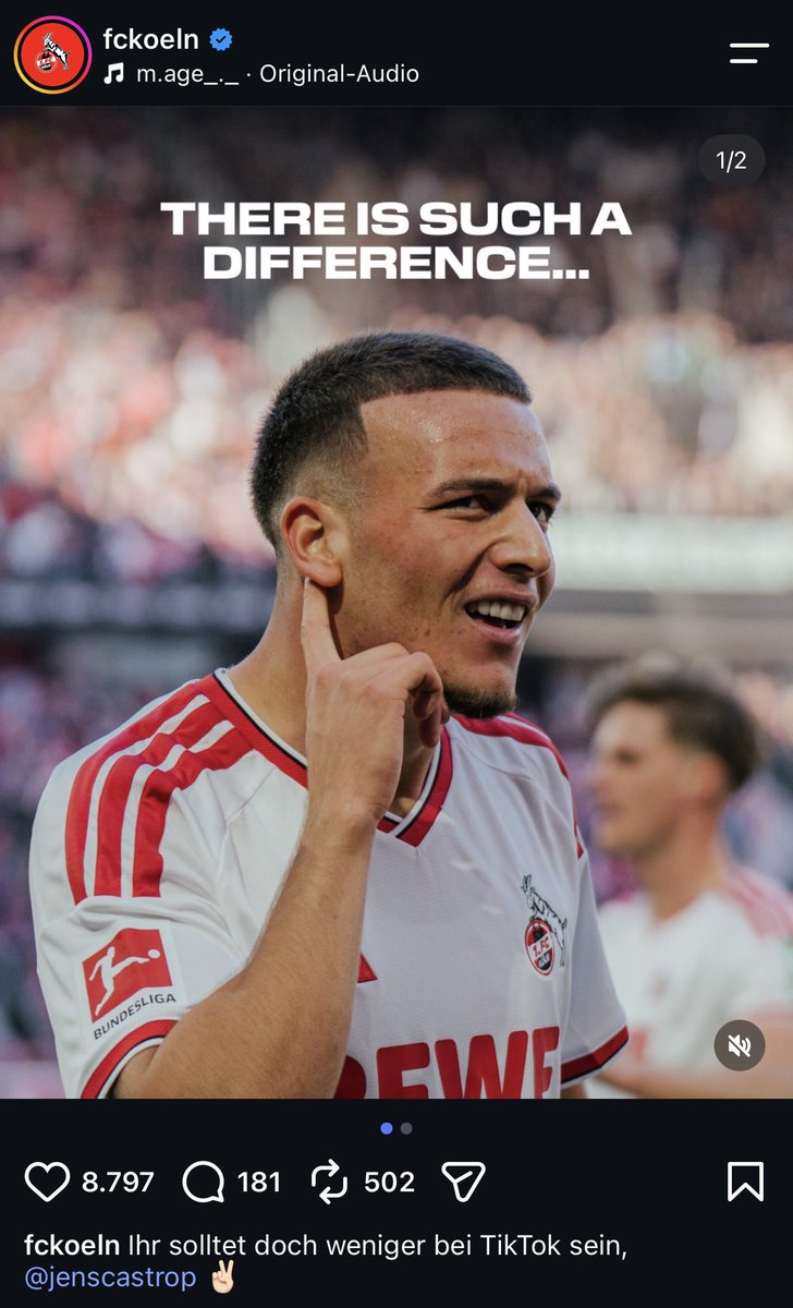 FippsieHartmann's tweet photo. Instagram Account eines Bundesligisten btw https://t.co/UVf6UpS6lY