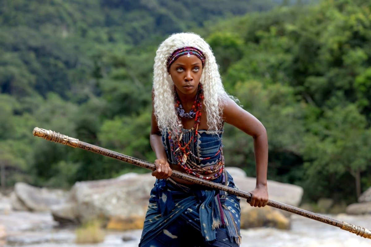 PHIL_ANAGA's tweet photo. When a world decides that your very existence is a threat, the heaviest burden isn’t just fighting the chains—it’s watching the magic inside you turn into a target for those who fear what they cannot control.

In this breathtaking first look at Children of Blood and Bone, Zélie’s desperate struggle against oppression touches a raw, aching nerve. It forces us to confront a profound psychological truth: when those in power try to rip away your gifts, they aren't just trying to disarm you—they are trying to rewrite your soul. But true power cannot simply be erased; it leaves a lingering spark that refuses to die in the dark.

With the cinematic storm arriving, This is more than just a wait for a movie—it’s the countdown to a cultural awakening.

When everything you are is criminalized by a world terrified of your light, how do you find the courage to rise and claim it back?

Let's talk. 👇🎬