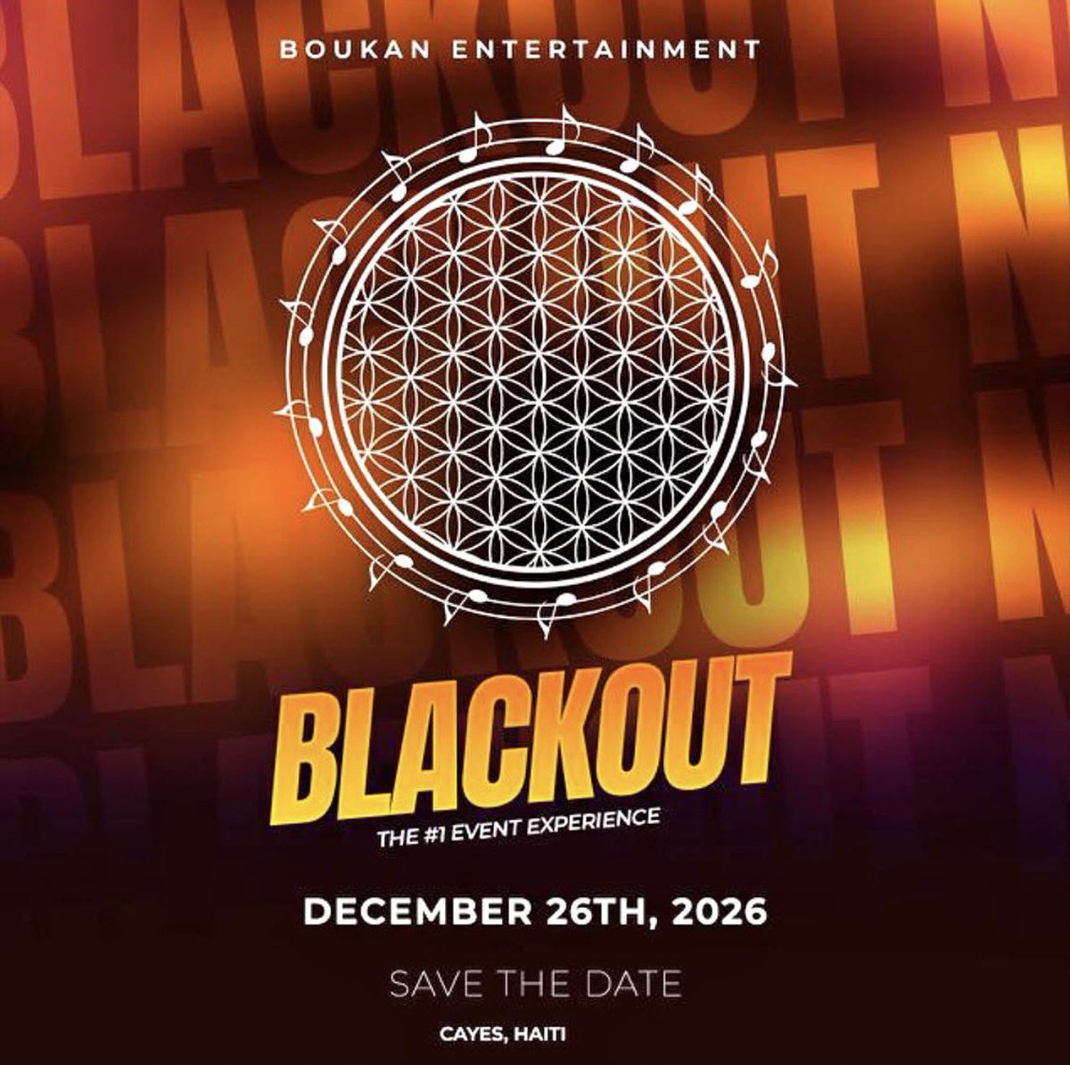 Up2dateproduc's tweet photo. BlackOut

December 26th, 2026

Cayes, Sud Haiti https://t.co/SWq586iG9q