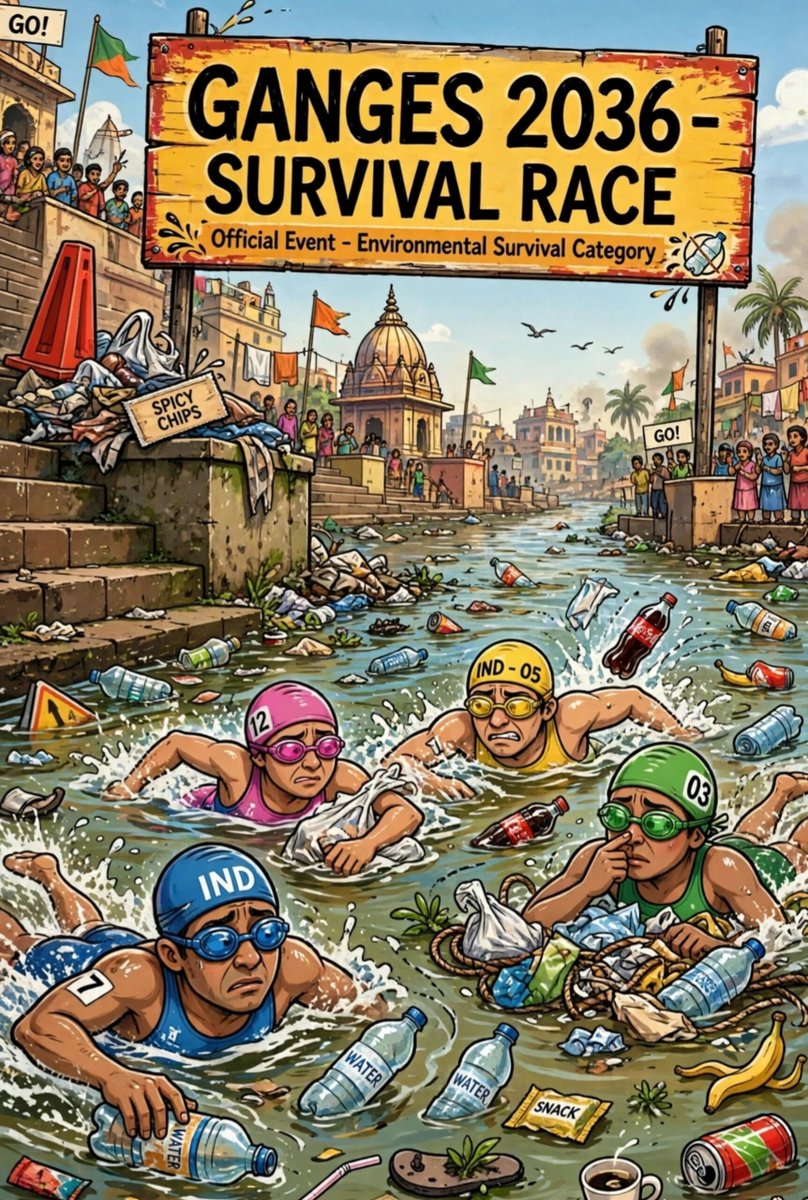 RadioGenoa's tweet photo. Olympic Games in India. https://t.co/gTZ7fkEIKb
