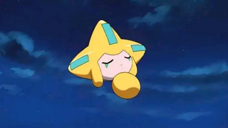 PokeDailyPost's tweet photo. sleepy jirachi is so cutee 🥹✨ https://t.co/fN8YiXXdEe