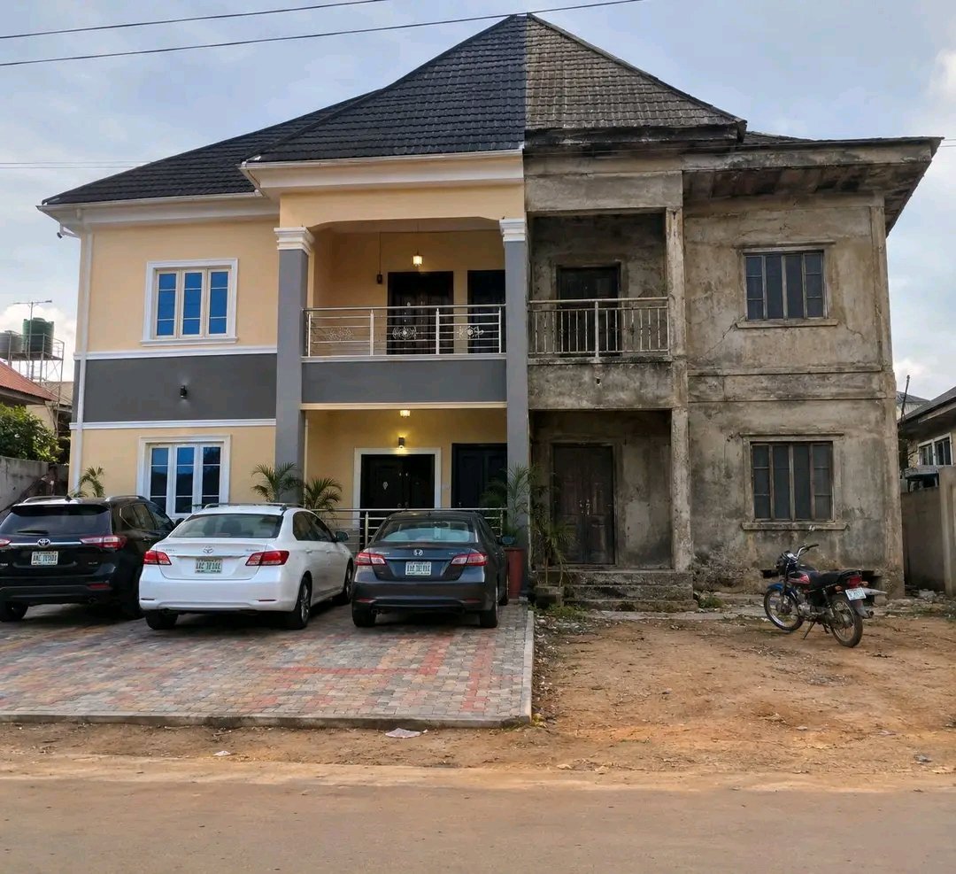 coordinatedguy's tweet photo. Graduate wey do yahoo; House vs Graduate wey no wan do yahoo; House. https://t.co/O0xaGgQzbi